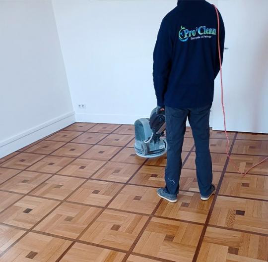 Entretien parquet