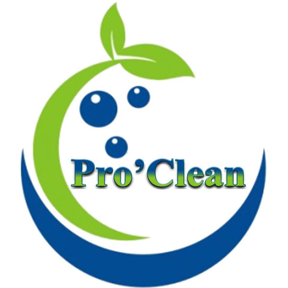 Logo Pro'Clean entreprise nettoyage Beausoleil